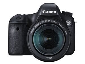 Canon EOS 5D Mark IV and Sections with Sidebar