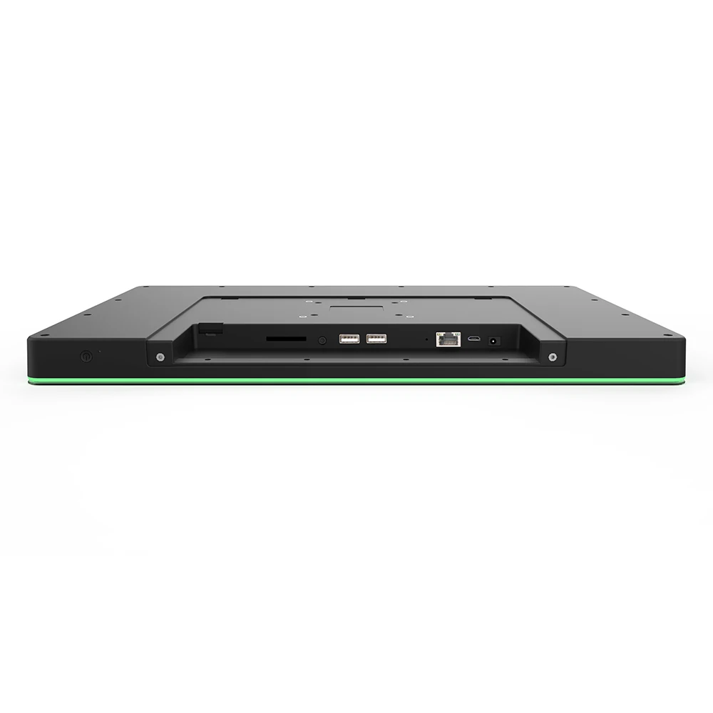 העתיד אצבעותיך עם שלנו 15.6 אינץ קיר רכוב Tablet pc עם שינוי צבע LED מסגרת. – תמונה 5