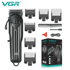 מכונת תספורת איכותית לעיצוב השיער | מכונת תספורת נטענת עם סט אביזרים