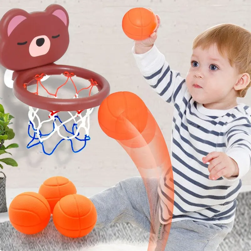 כדורסל אמבטיה צעצועים לירות בסל משחקים בבריכה – תמונה 2