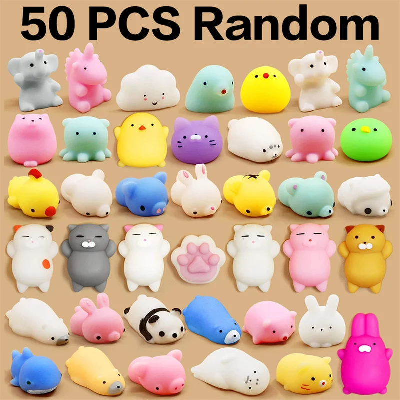 50-5PCS מוצ 'י רטוב צעצועים לילדים כדור לסחוט צד טובה צעצועי הפגת מתחים עבור יום הולדת – תמונה 5