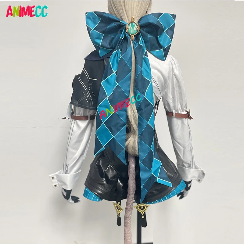 Animecc linette קוספליי תחפושת פאה פונטיין תפקיד חדש קוסם אנימה משחק בגדי נשים, , - AliExpress – תמונה 4