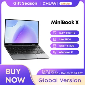 מיניבוק מחשב נייד מחשב לוח 2 ב 1 | ג' יגה pddr 5 –  512g ssd