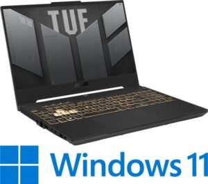 מחשב נייד לגיימרים Asus TUF Gaming F15 (2023) FX507ZC4-HN072W – צבע Mecha Gray