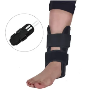 1PC קרסול סד תמיכה מתכווננת קרסול רגל ישור סד פגועות קרסול נקע שבר להפחית נפיחות כאב הקלה