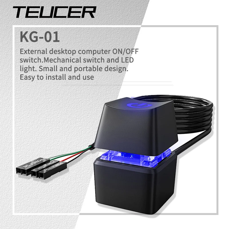 Teucer 1.65/5/10 מ 'צבעוני הוביל מחשב שולחן עבודה מחשב לוח האם pc לוח, , - AliExpress