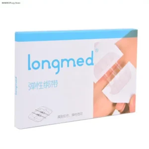 1 תיבת רוכסן פלסטר כאבים פצע סגירת מכשיר ללא מחטי תפר-משלוח פצע הלבשה תיקון Zip תפר מפחית להקת סיוע – AliExpress  – Color : 2pcs 1box