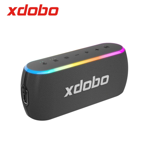 60w כוח גבוה xdobo x8 iii Bluetetete רמקול px7 חיצונית עמיד למים פופולרי סאב parante bluetit' עם boobox אור Rgb - ספינות מ : CN - צבע : X8III RGB
