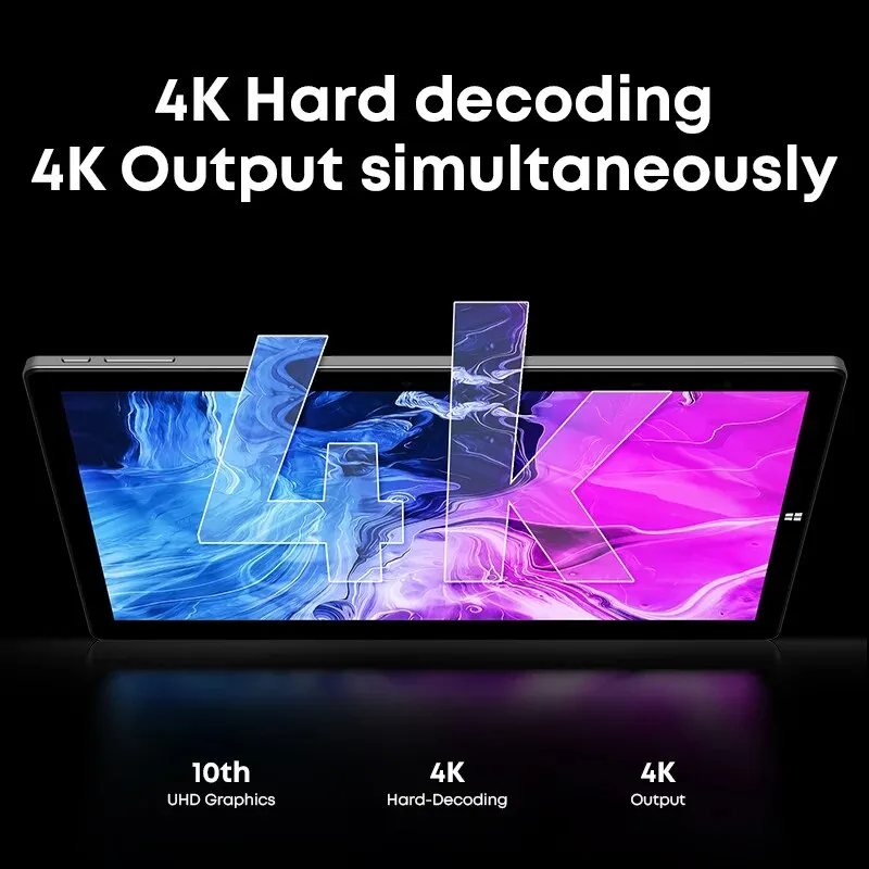 Chuwi 2023 ubook x 2 ב 1 מחשב נייד מחשב לוח 12GB 512Gb I5-10210Y 12 "2k השפתיים חלונות מסך 11 2.4g/5g wifi תמיכה לוח המקשים - AliExpress - צבע : 12GB Tablet ONLY - תקע סוג : US – תמונה 3