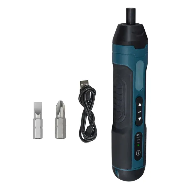 מיני אלחוטי מברג חשמלי נטענת הקולקציה של AliExpress 1300mah התאמת כוח מקדחה רב פונקציה פירוק כלי תיקון מומנט פירוק כלי תיקון מומנט - AliExpress - צבע : 2PCS