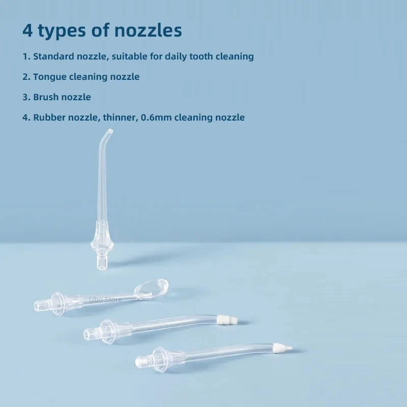 XIAOMI MIJIA אוראלי משטף MEO701 שיניים שיניים הלבנת Flosser Bucal שן שואב מים פיק חוט עבור שיניים מים טנק – תמונה 4