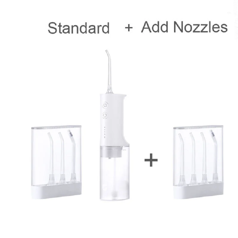 XIAOMI MIJIA אוראלי משטף MEO701 שיניים שיניים הלבנת Flosser Bucal שן שואב מים פיק חוט עבור שיניים מים טנק – תמונה 6
