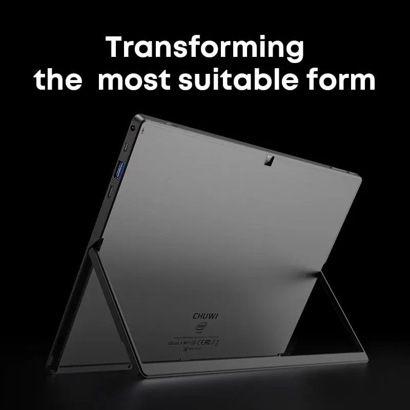 Chuwi 2023 ubook x 2 ב 1 מחשב נייד מחשב לוח 12GB 512Gb I5-10210Y 12 "2k השפתיים חלונות מסך 11 2.4g/5g wifi תמיכה לוח המקשים - AliExpress - צבע : 12GB Tablet ONLY - תקע סוג : US – תמונה 5