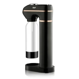 יצרנית סודה בקבוק המחמד, יצרנית מים נוצץ טרי, מכונת הזרמה מנצנצת, מכונת הזרמת seltzer, מכונת מים מוגזים – AliExpress  – צבע : Black