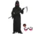 ליל כל הקדושים ילדי של אימה אדום עין Reaper תחפושת Scythe שטן כהה שליח Ghost קוספליי סט, ,   – AliExpress