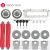 Roborock q revo/p10 a7400rr רובוט vacums שואב אביזר הצד העיקרי מברשת hepa מסנן מטליות שקית אבק חלק