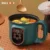 סיר חם חשמלי סיר סיר multicooker תבשיל חימום ביצי מרק אטריות קיטור אורז בישול סיר eu תקע
