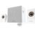 2.1 Multimedia Speaker System Z533 White